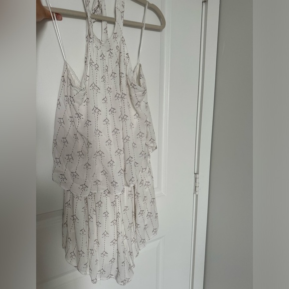 L *Space Kelly Native Geo Tribal Romper Size Large - Picture 4 of 5